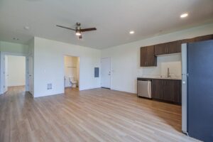 Bridger Court 1-Bedroom Plan