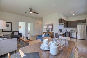 Bridger Court 2-Bedroom Apartment