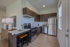 Bridger Court 2-Bedroom Apartment