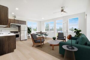 Bridger Court 3-Bedroom Apartment